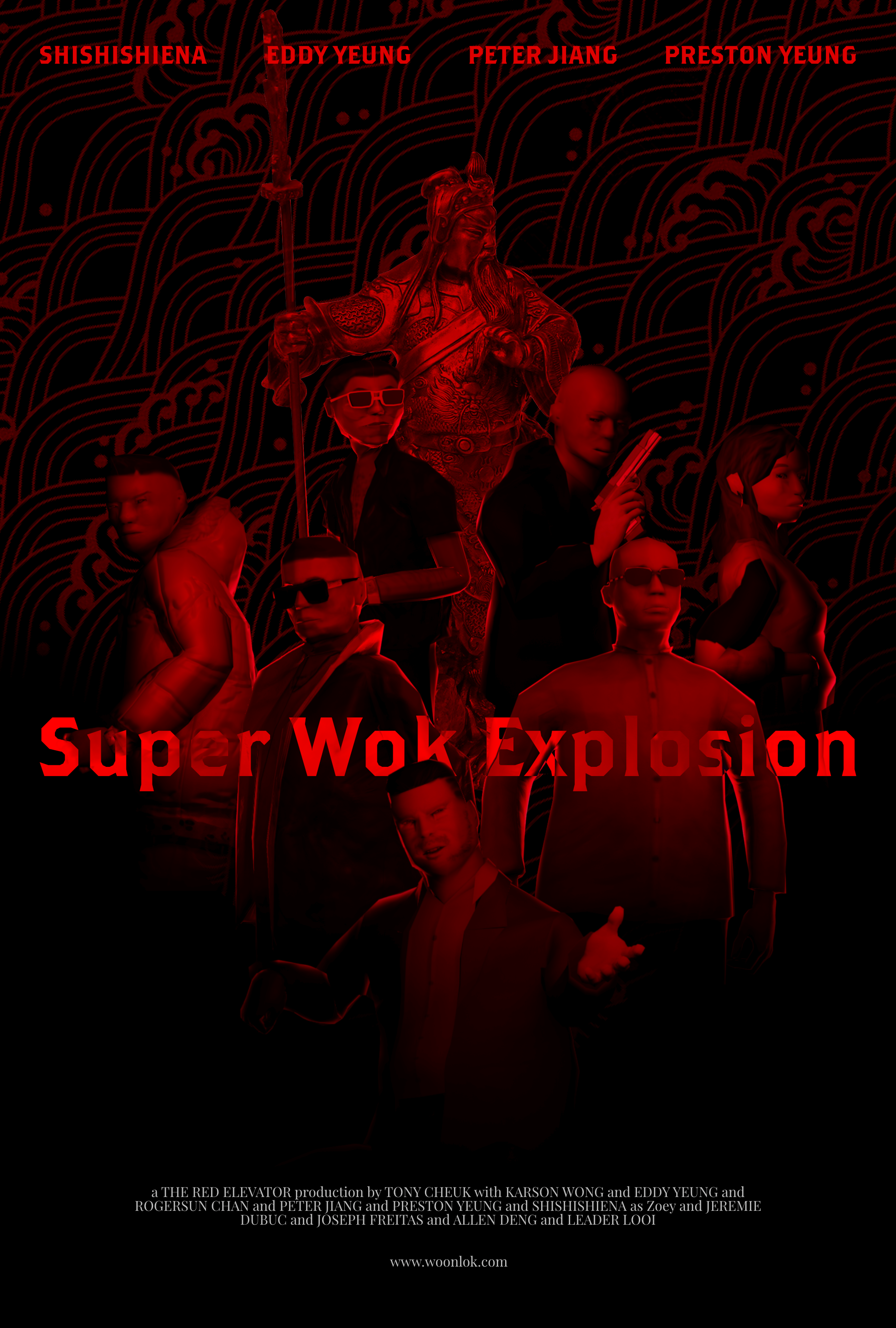Super Wok Explosion Poster